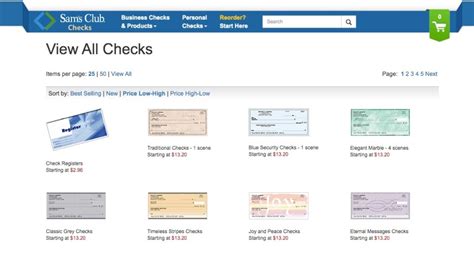 checkbook order online.